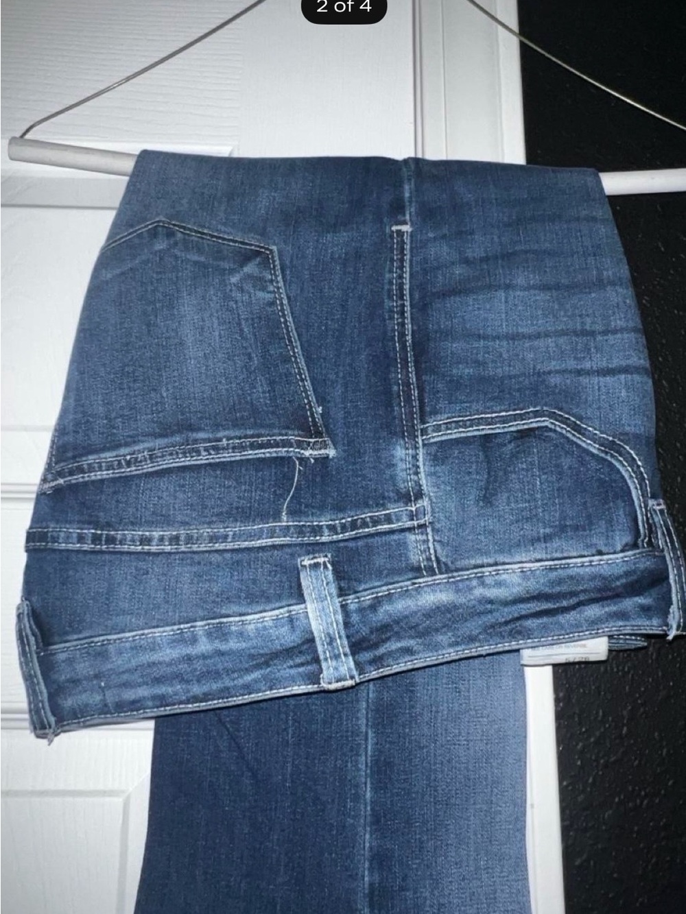 KanCan Dark Blue Boot Cut Jeans - Picture 2 of 4